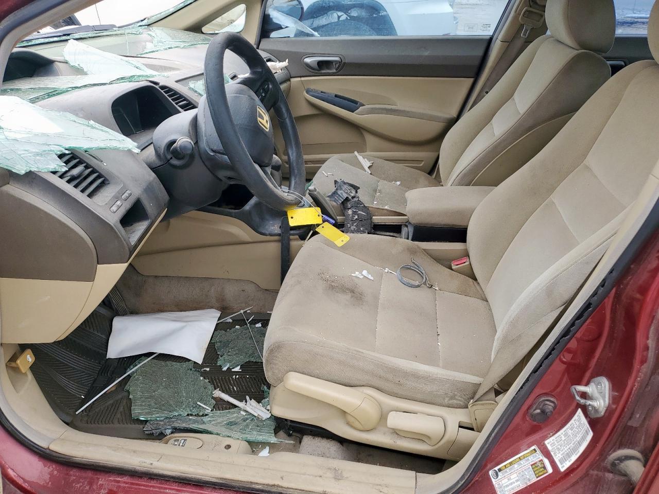 2007 Honda Civic Lx - Image 7