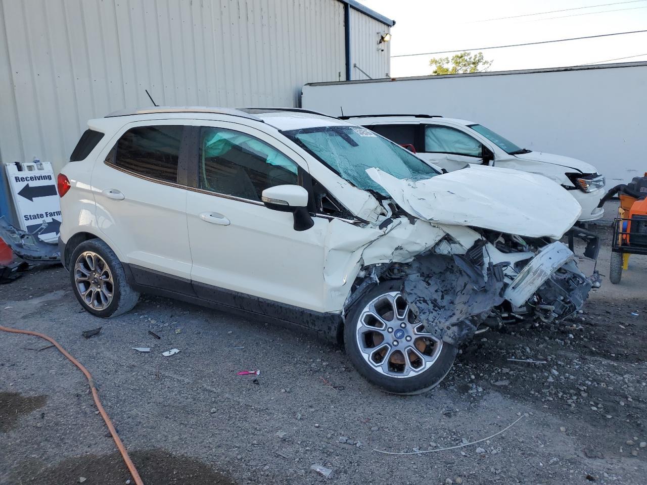 2019 Ford Ecosport Titanium - Фото 4