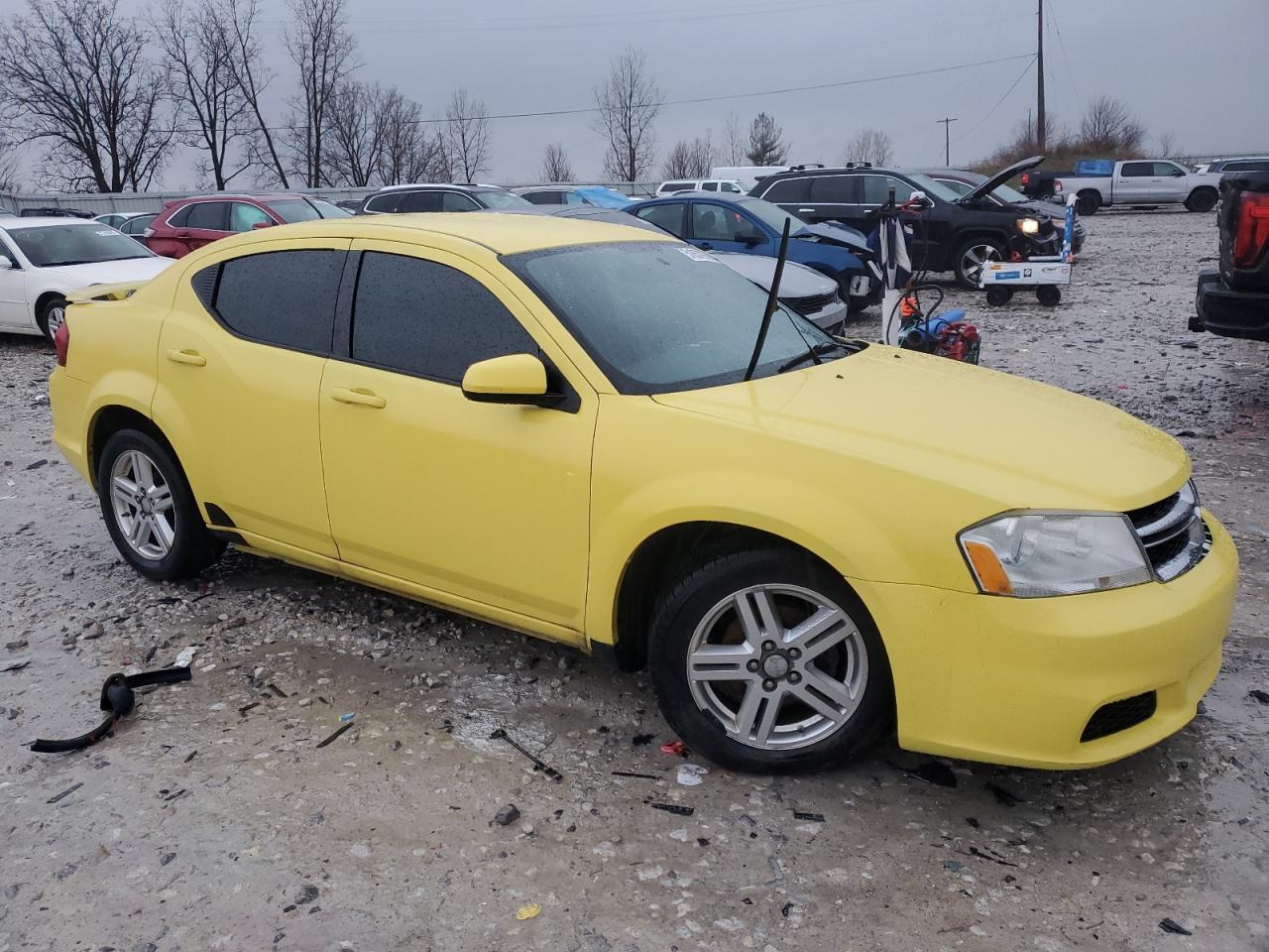 2012 Dodge Avenger Sxt - Фото 4