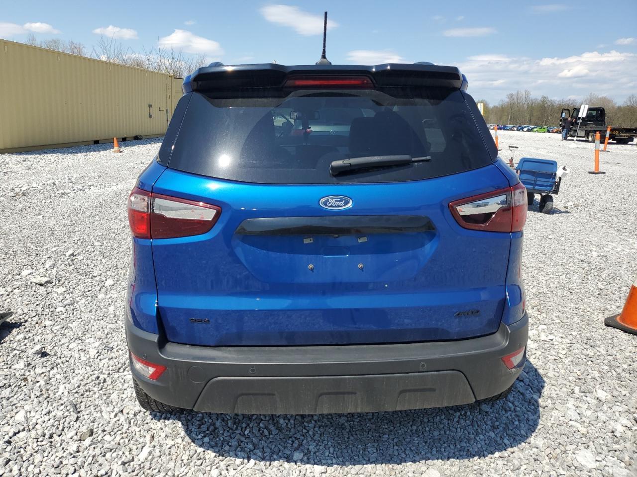 2021 Ford Ecosport Ses - Фото 6