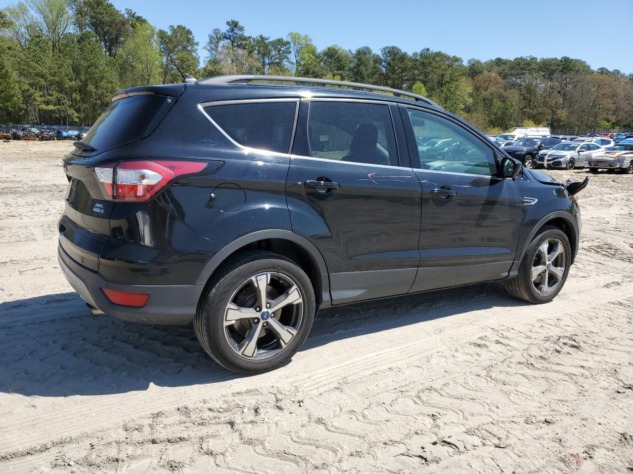 2018 Ford Escape Sel - Фото 3