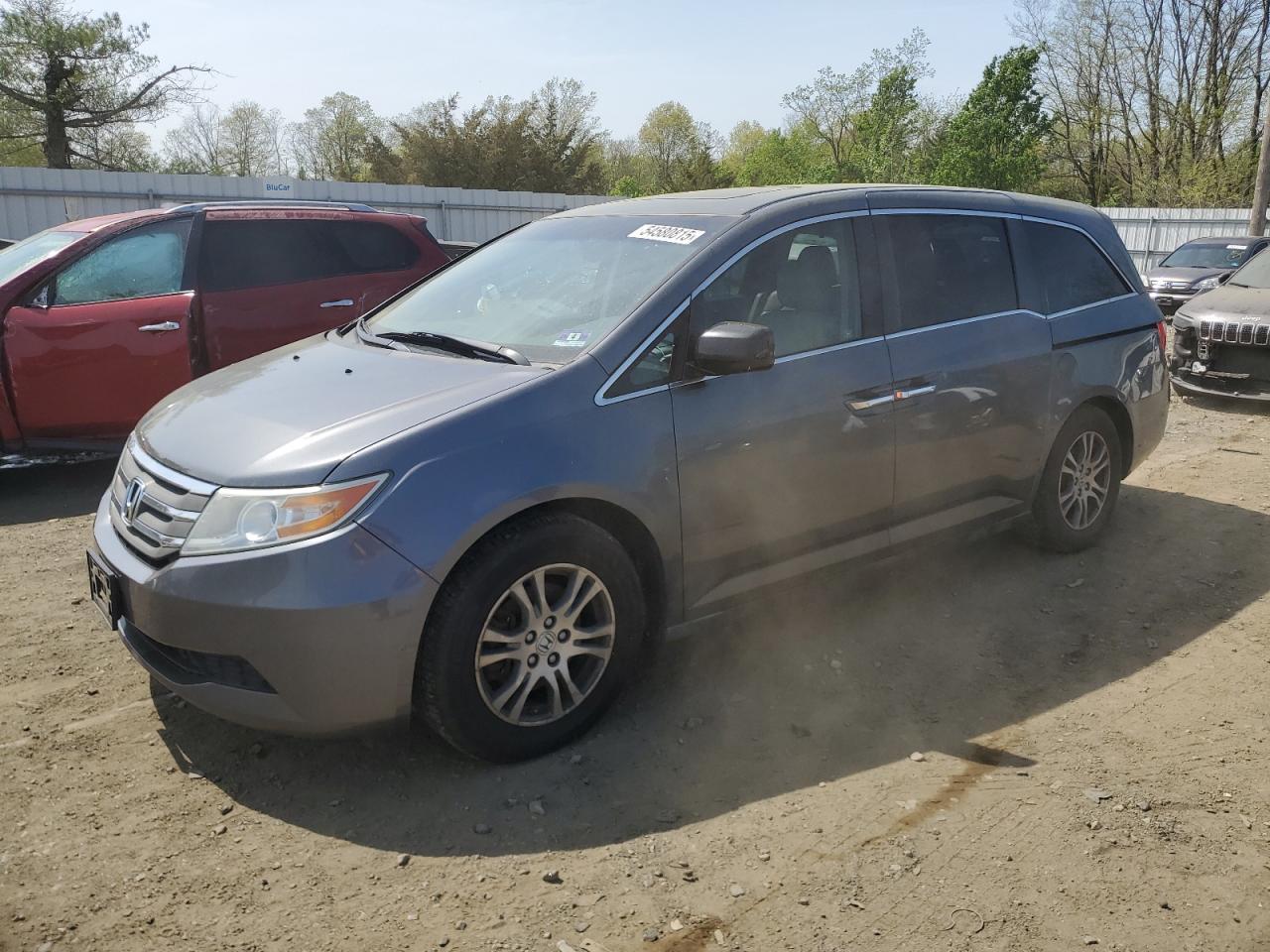 2011 Honda Odyssey Exl