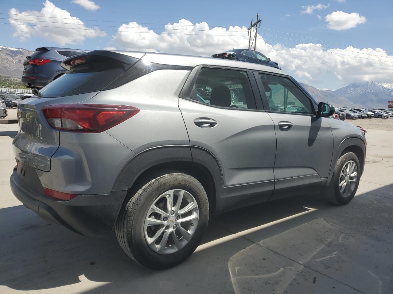 2024 Chevrolet Trailblazer Ls - Image 3