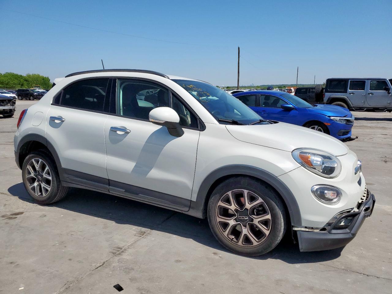 2018 Fiat 500X Trekking - Фото 4