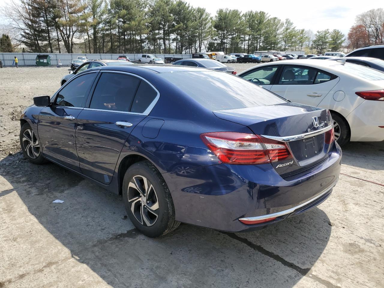2017 Honda Accord Lx - Фото 2