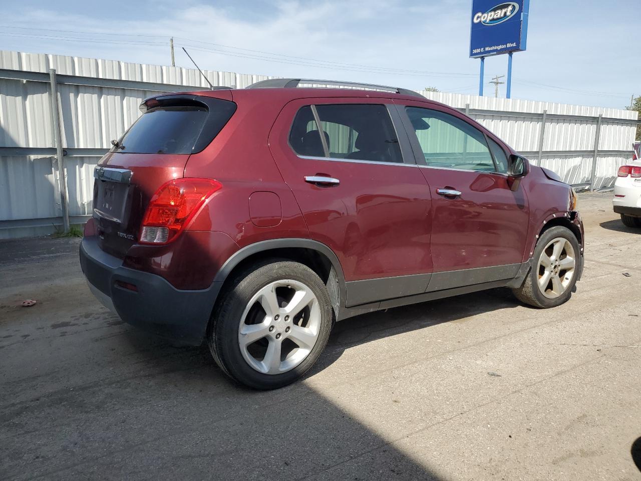 2016 Chevrolet Trax Ltz - Фото 3