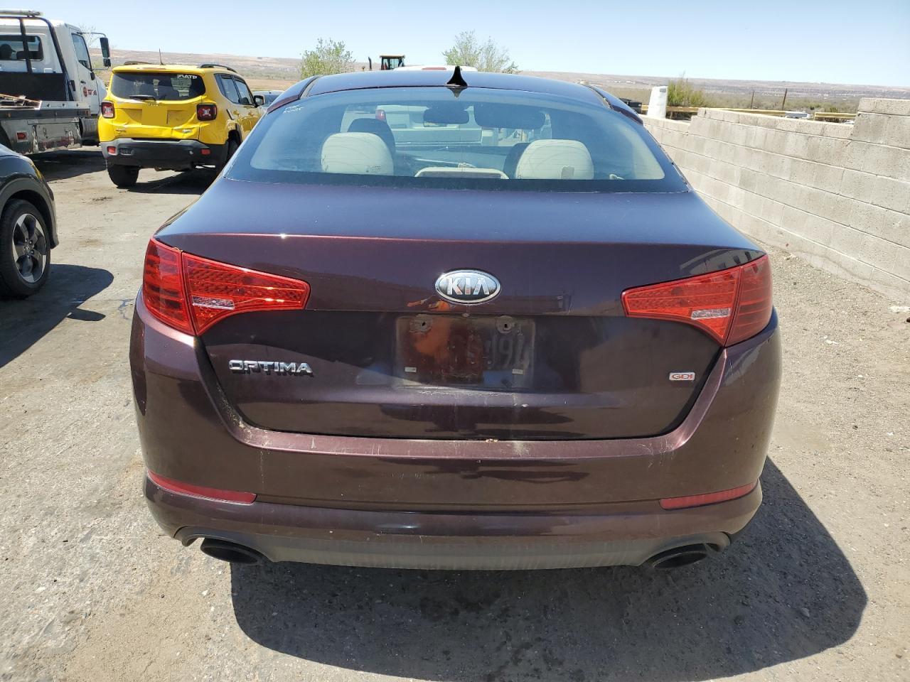 2013 Kia Optima Lx - Фото 6