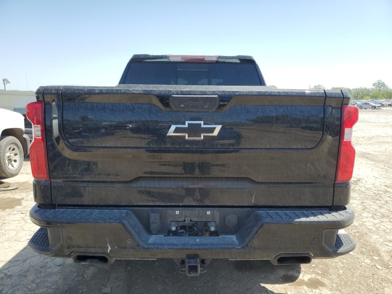 2022 Chevrolet Silverado K1500 Lt Trail Boss - Фото 6