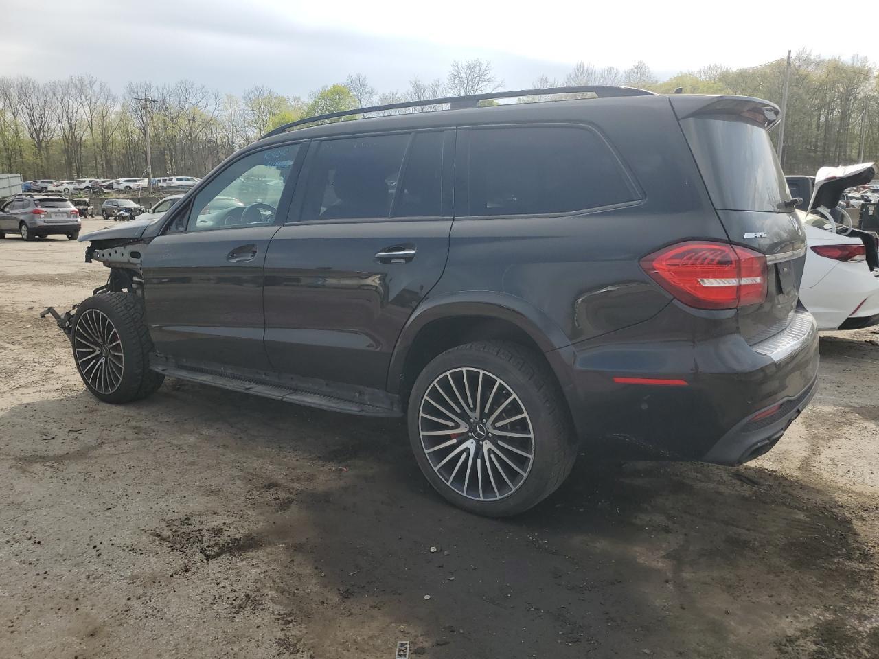 2017 Mercedes-Benz Gls 63 Amg 4Matic - Image 2