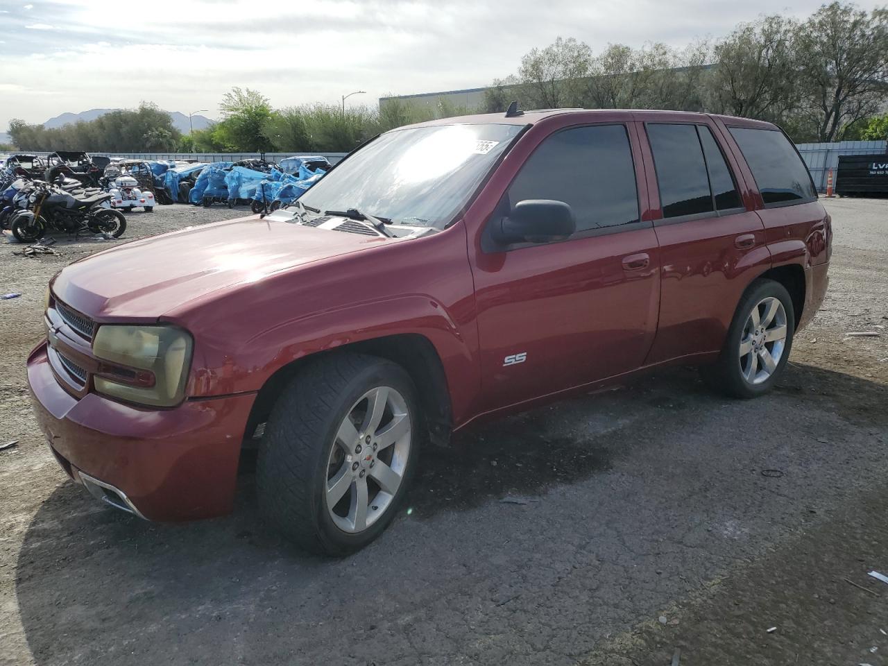 2008 Chevrolet Trailblazer Ss