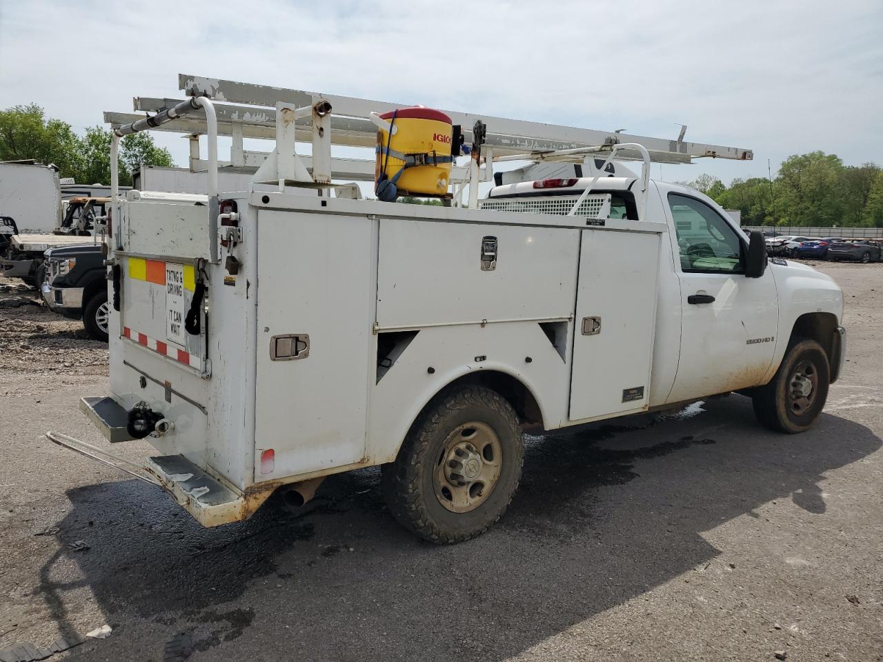 2007 Chevrolet Silverado C2500 Heavy Duty - Фото 3
