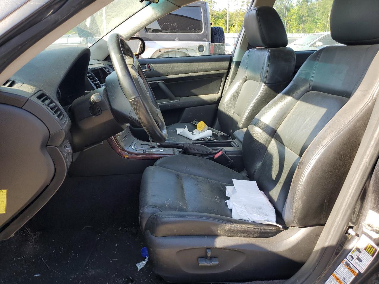 2007 Subaru Legacy 2.5I Limited - Фото 7