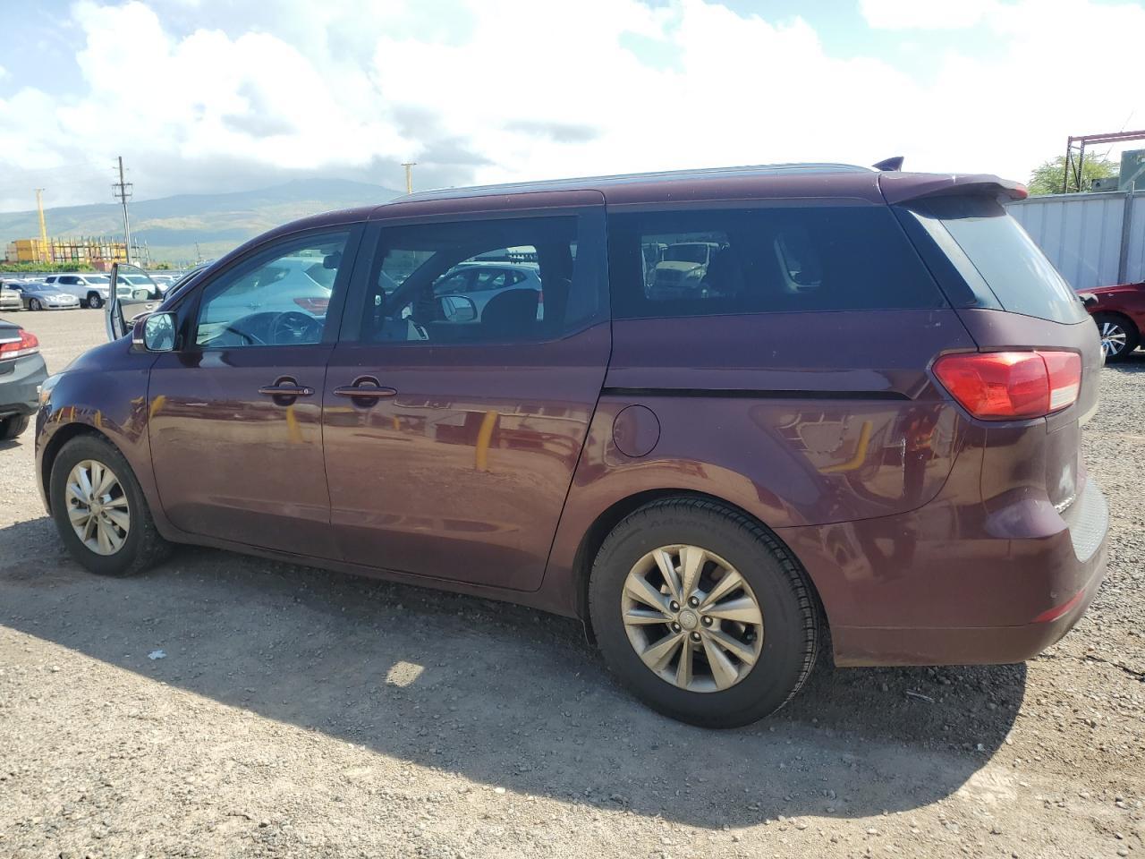 2016 Kia Sedona Lx - Image 2