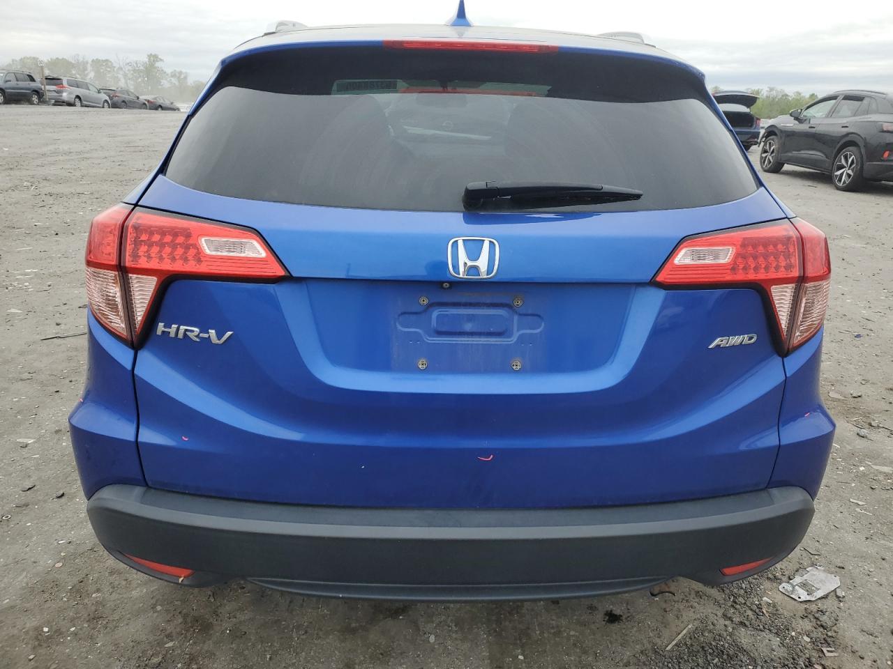 2018 Honda Hr-V Exl - Фото 6