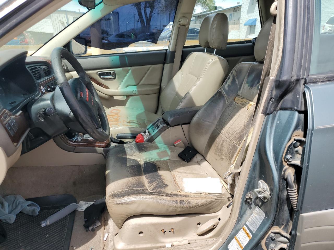 2001 Subaru Legacy Outback Limited - Фото 7