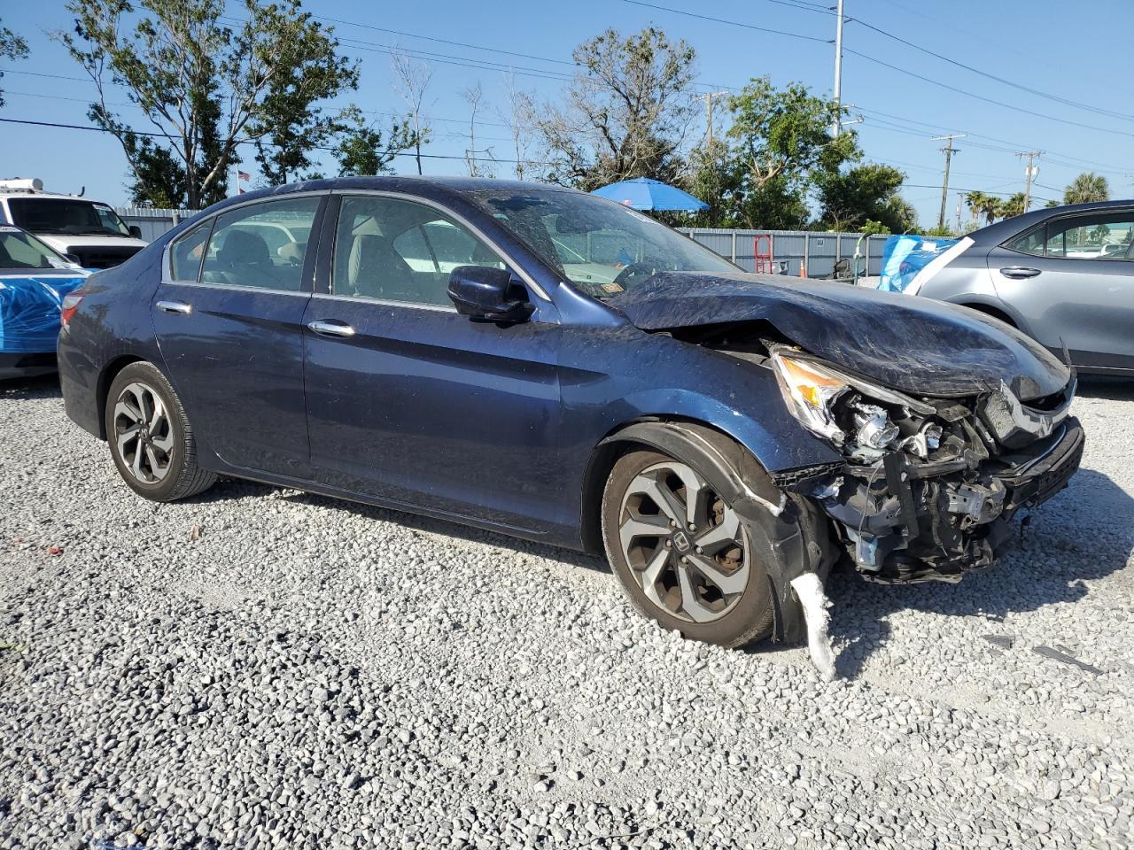 2017 Honda Accord Exl - Фото 4