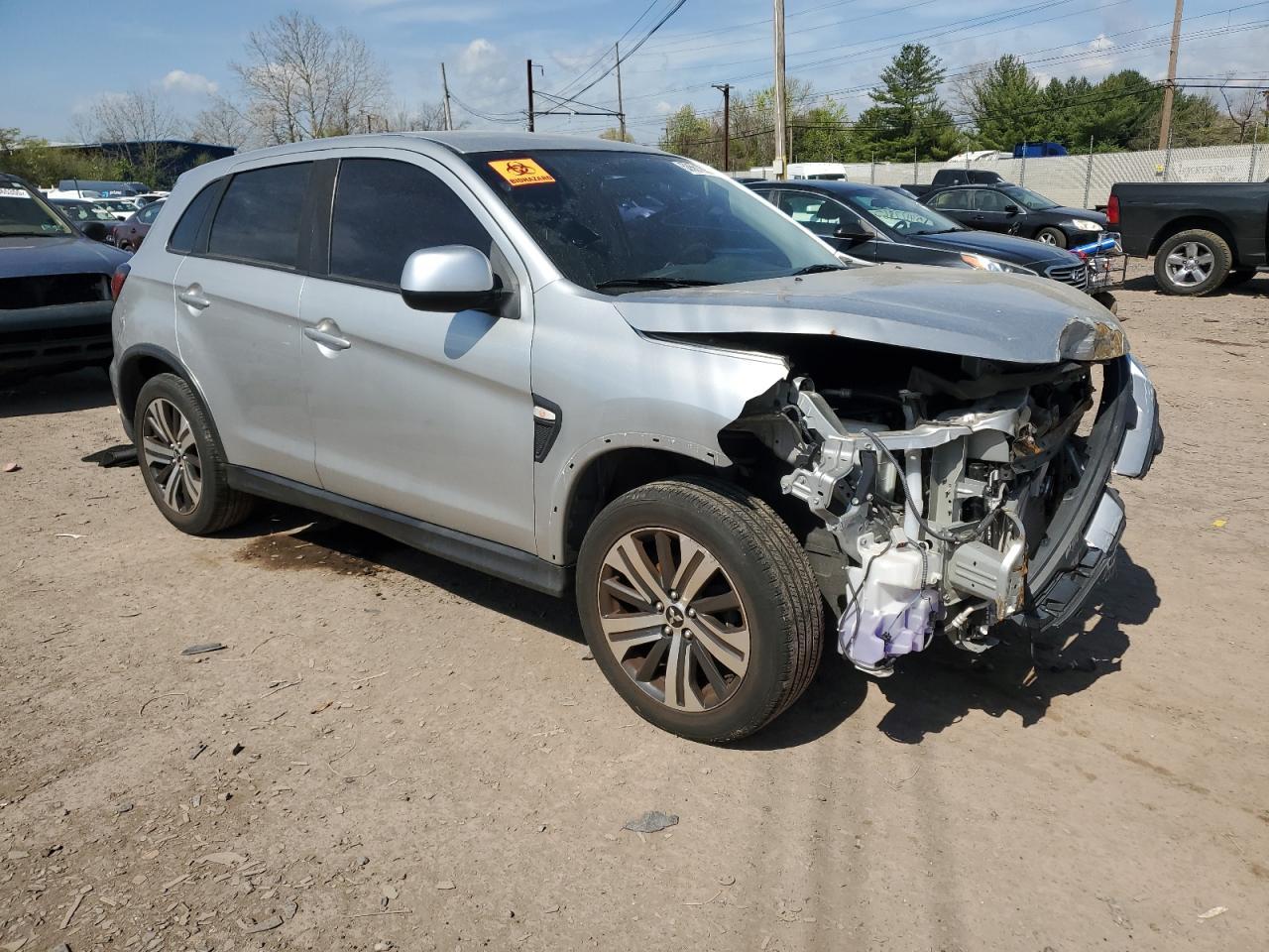 2020 Mitsubishi Outlander Sport Es - Фото 4