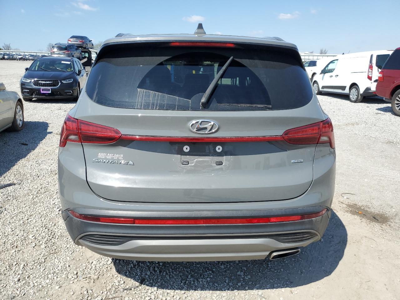 2021 Hyundai Santa Fe Se - Фото 6