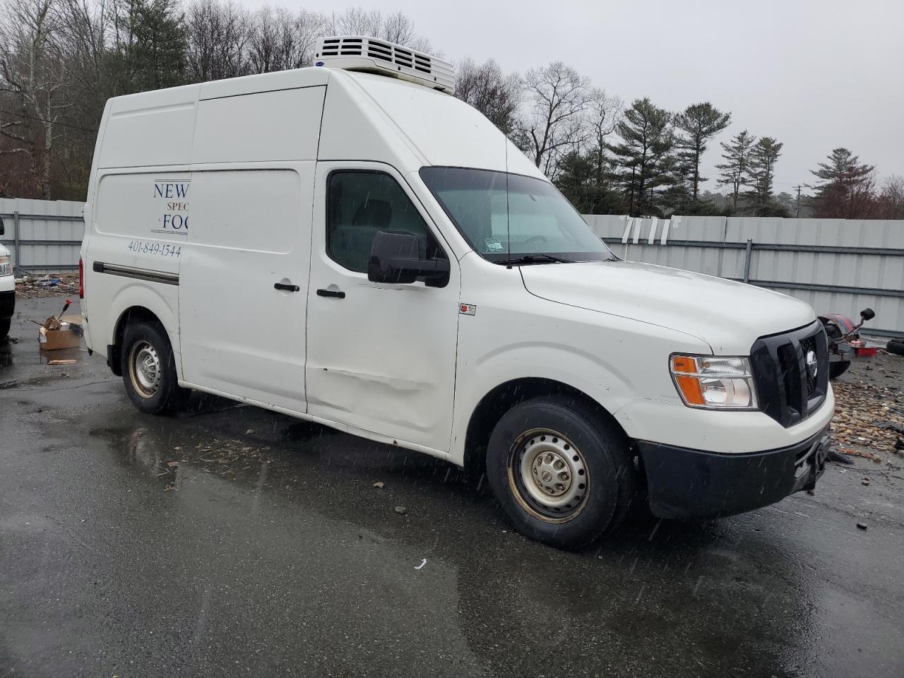 2014 Nissan Nv 2500 - Фото 4