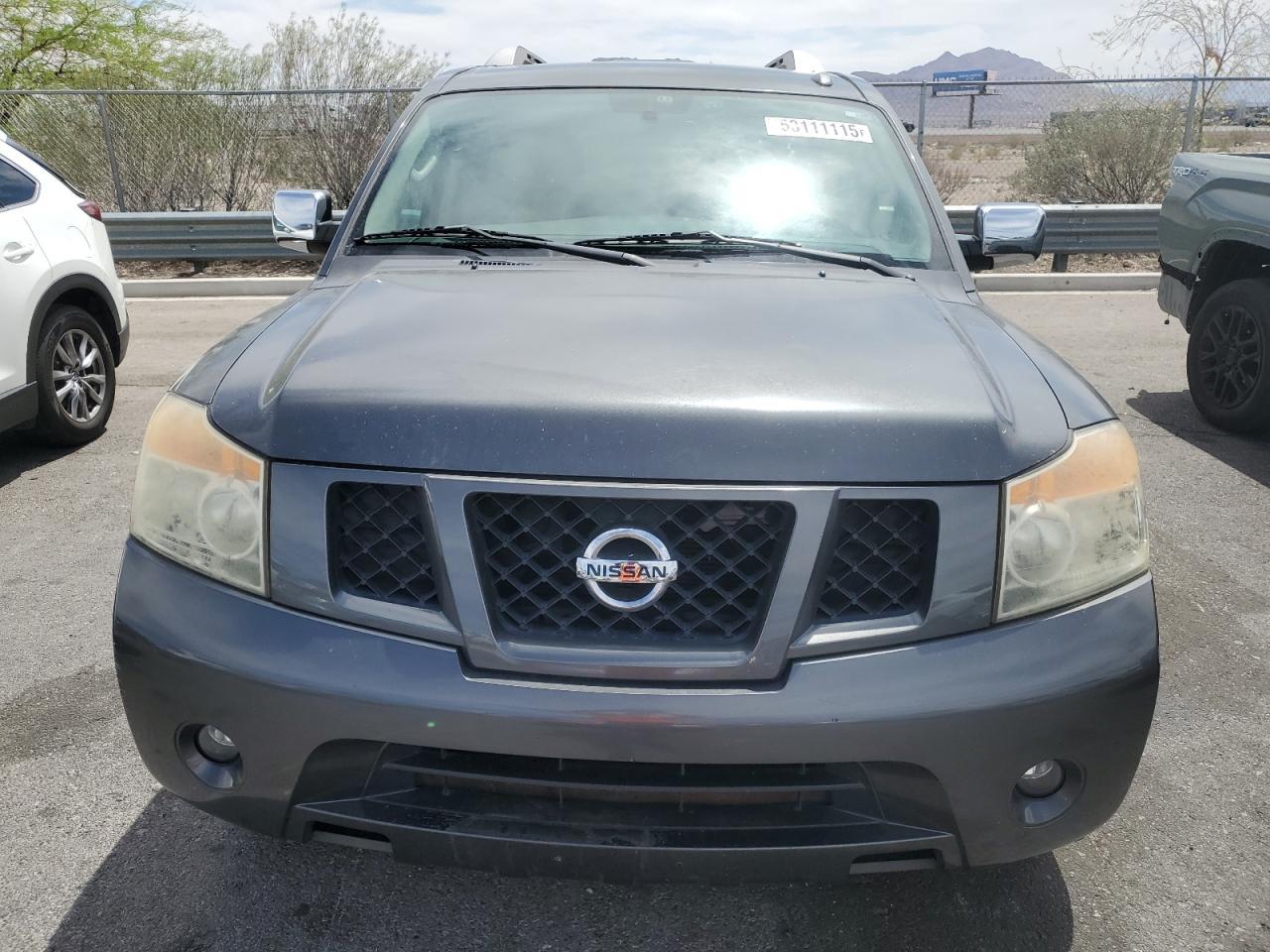 2012 Nissan Armada Sv - Фото 5