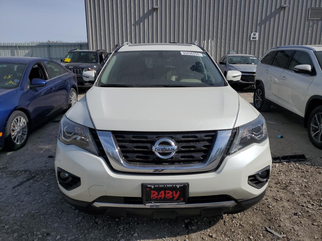 2020 Nissan Pathfinder Platinum - Фото 5