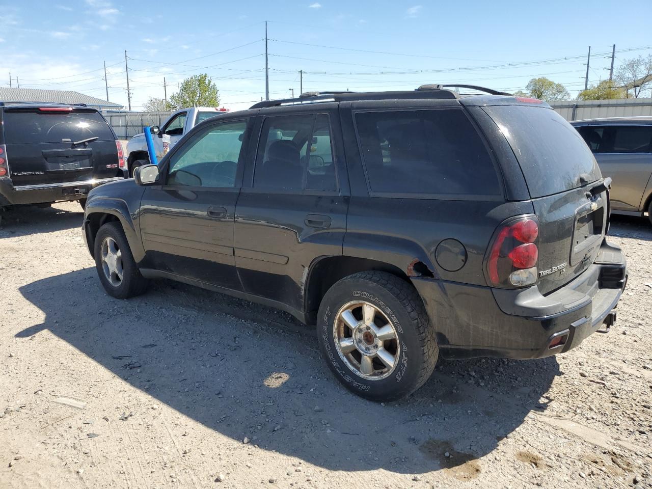 2008 Chevrolet Trailblazer Ls - Фото 2