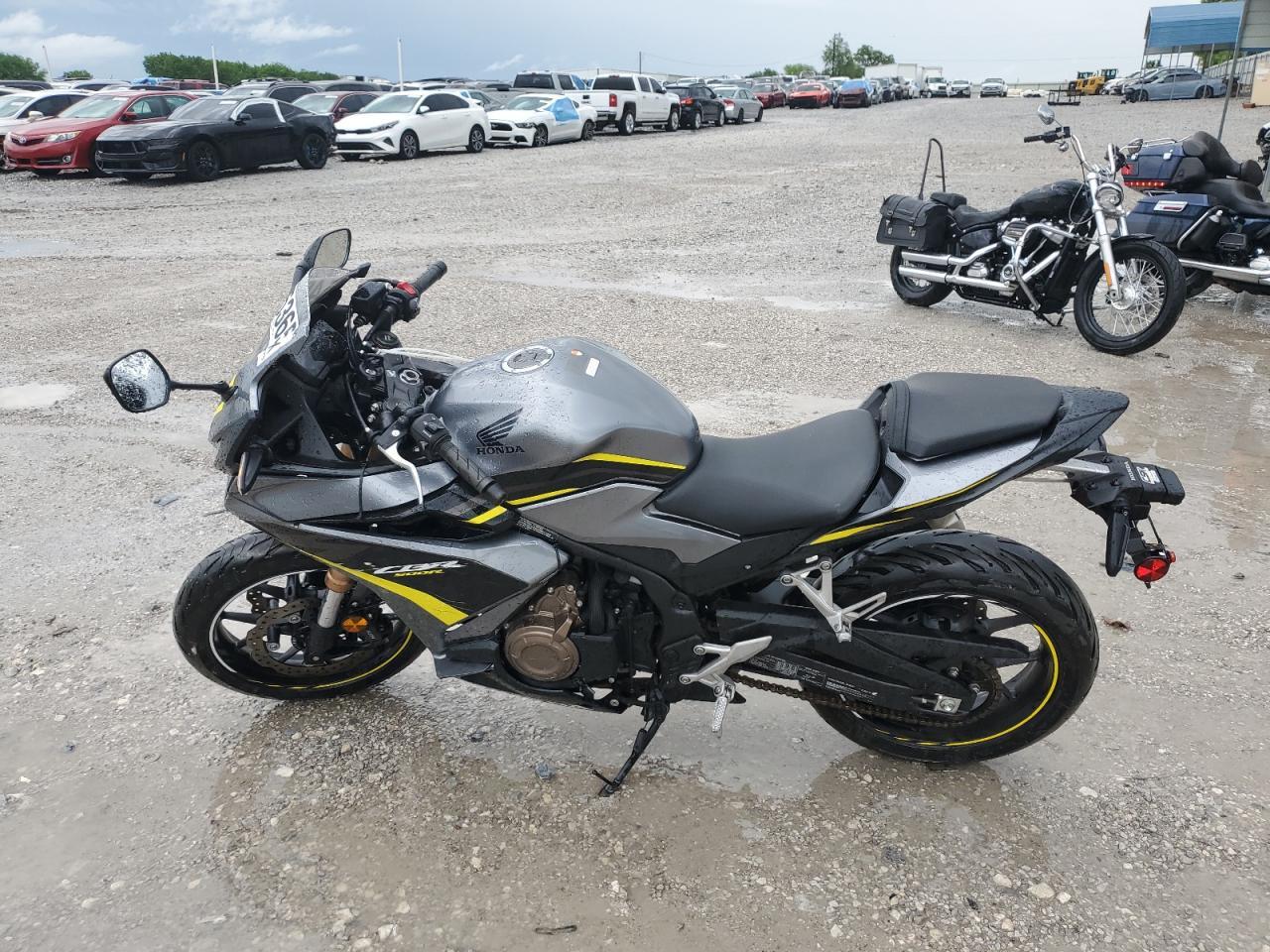 2023 Honda Cbr500 Ra - Фото 3