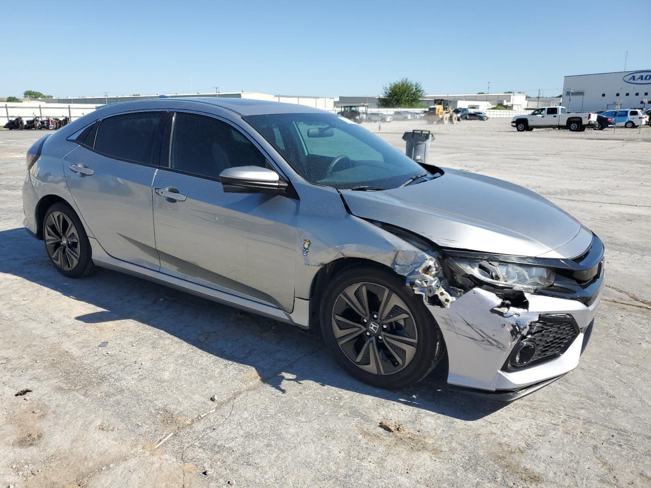 2018 Honda Civic Ex - Фото 4