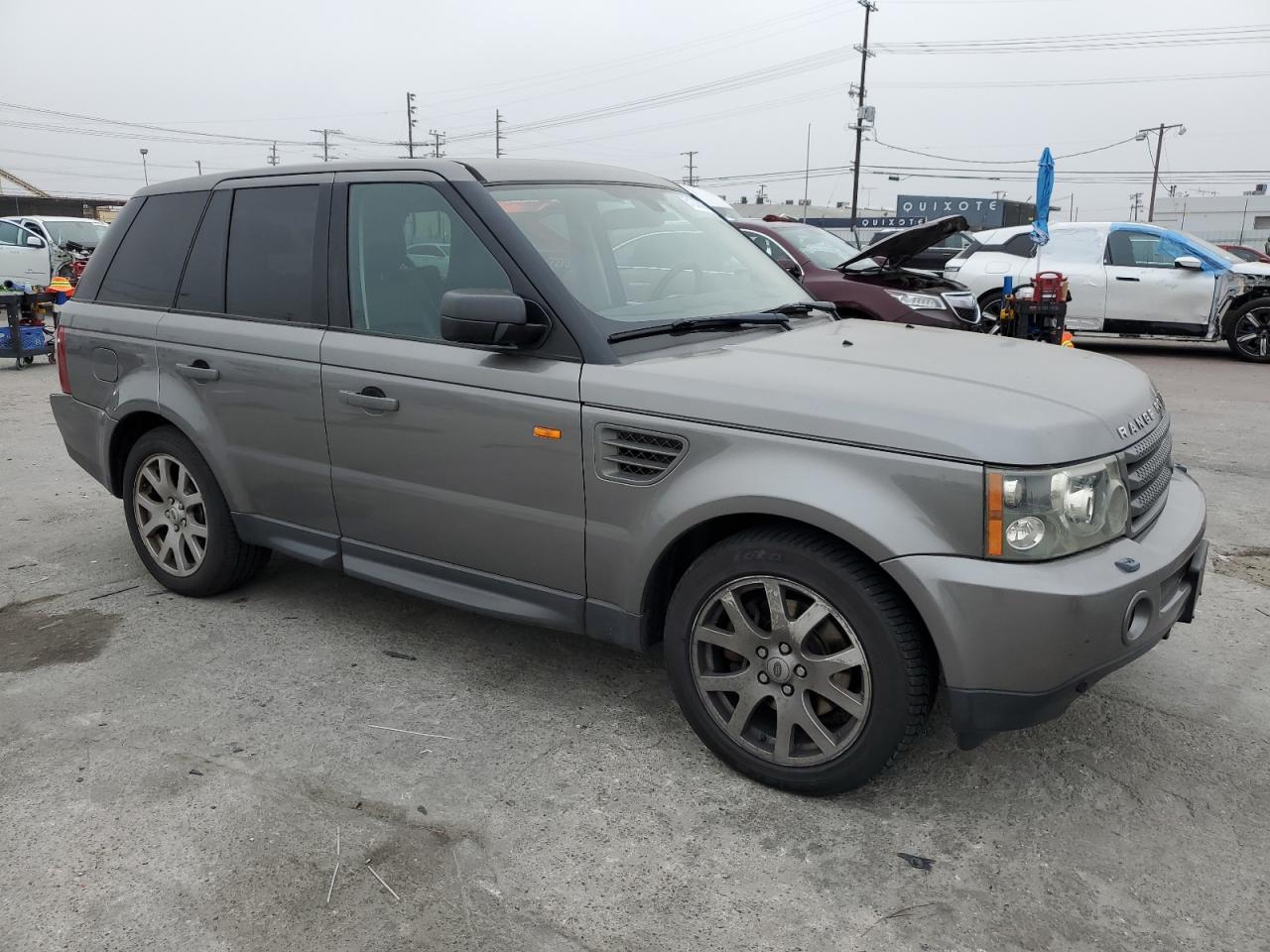 2008 Land Rover Range Rover Sport Hse - Фото 4