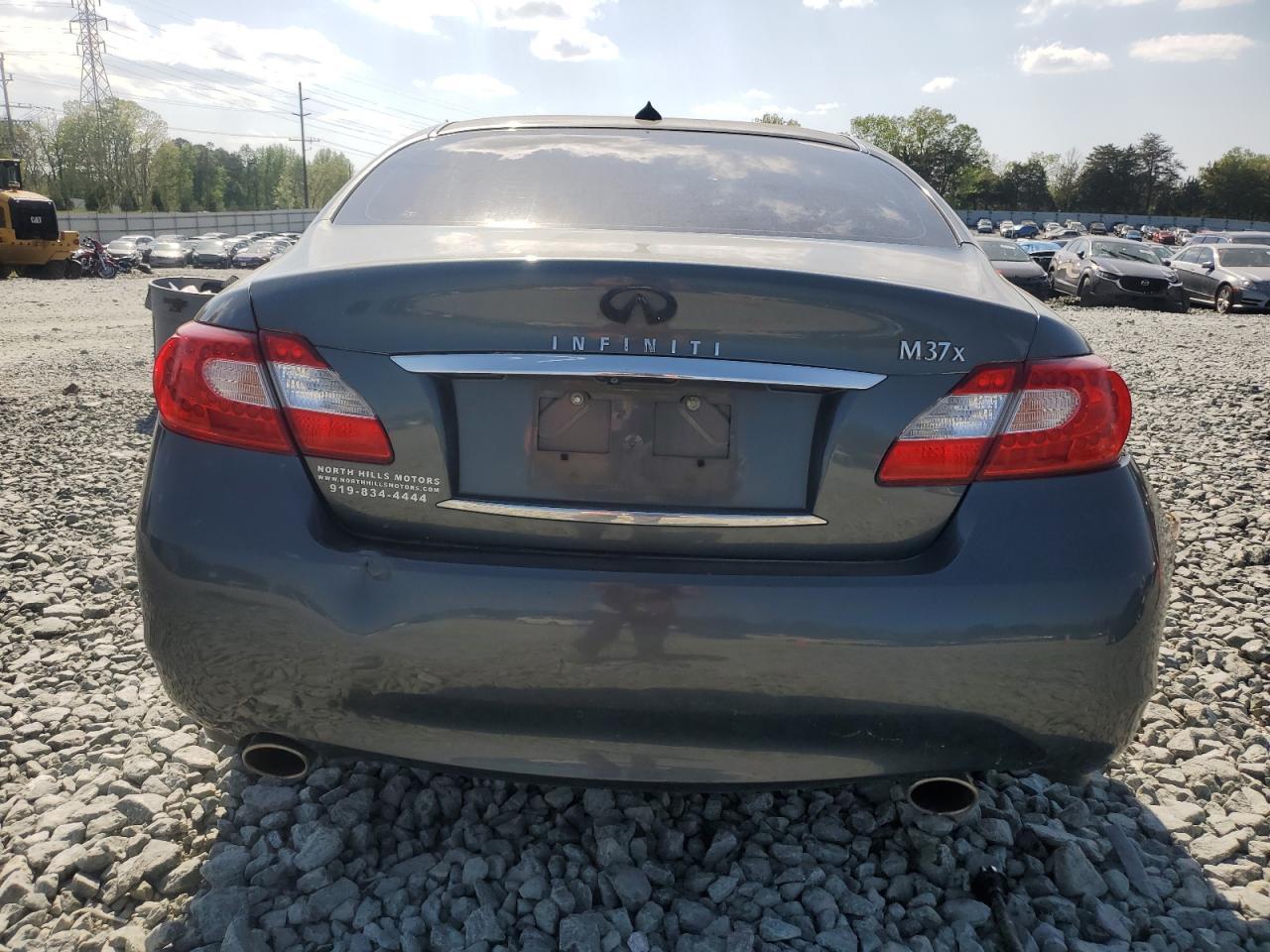 2012 Infiniti M37 X - Фото 6