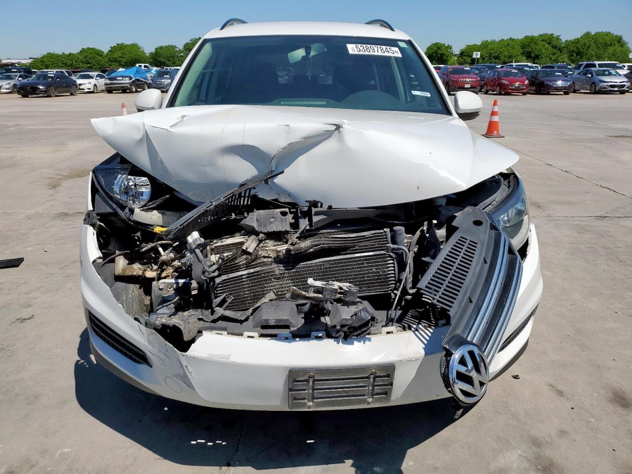 2015 Volkswagen Tiguan S - Image 5