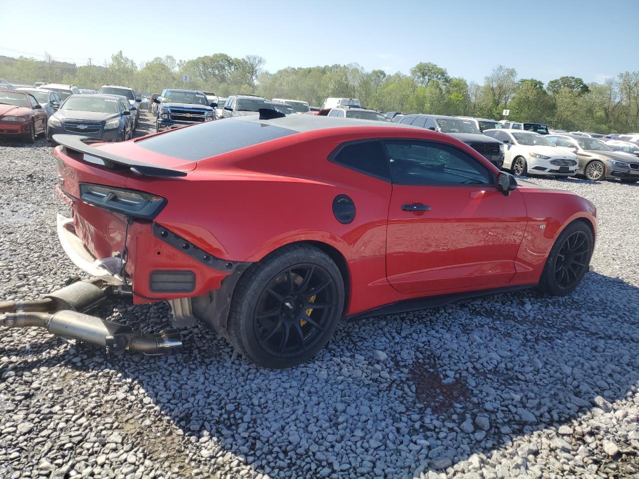 2016 Chevrolet Camaro Ss - Фото 3