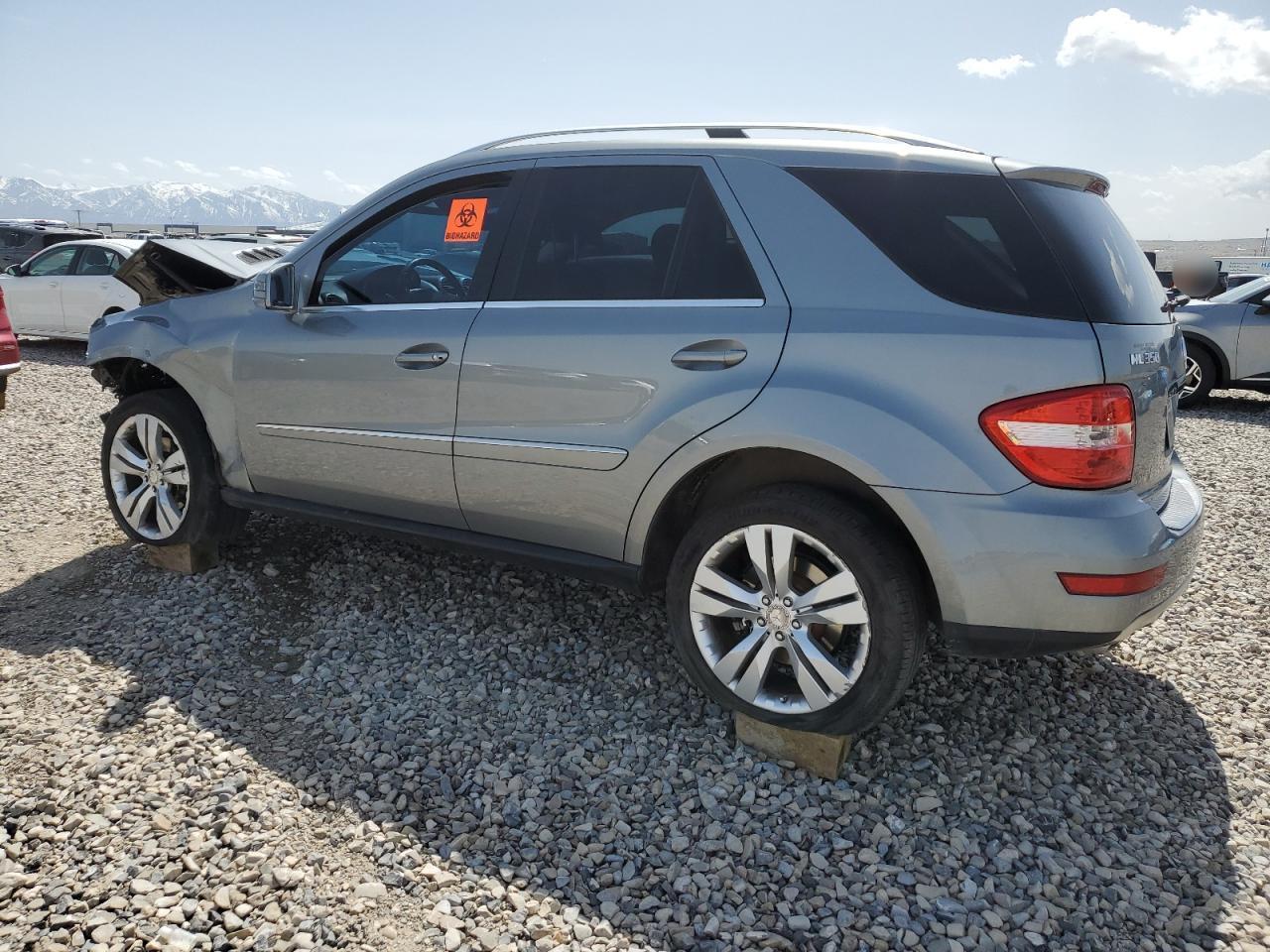 2011 Mercedes-Benz Ml 350 4Matic - Фото 2
