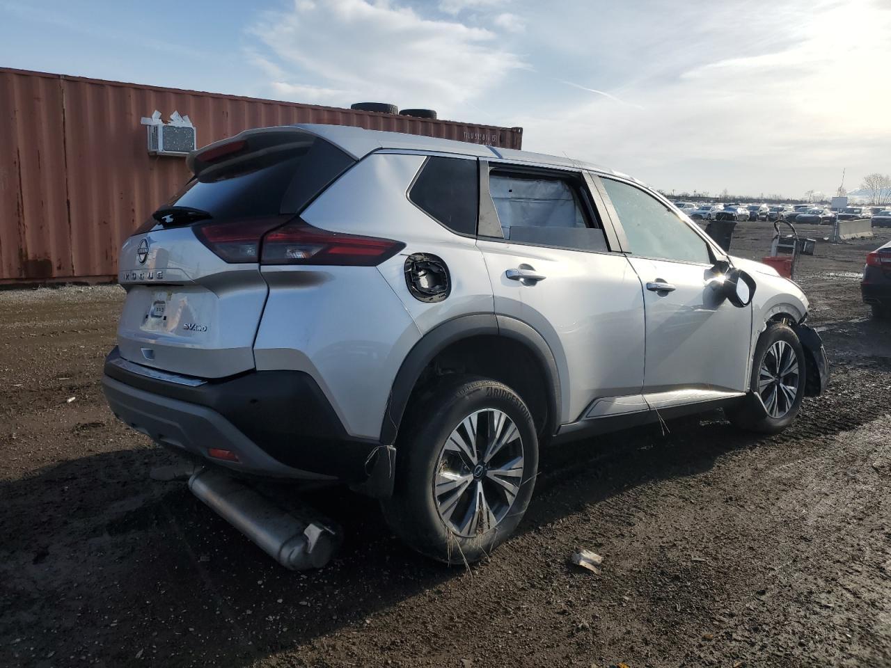 2023 Nissan Rogue Sv - Фото 3