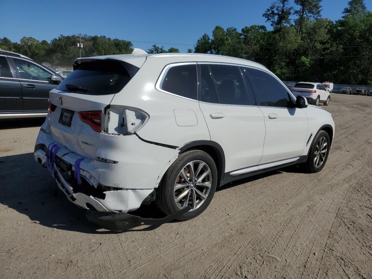 2019 BMW X3 Sdrive30I - Фото 3