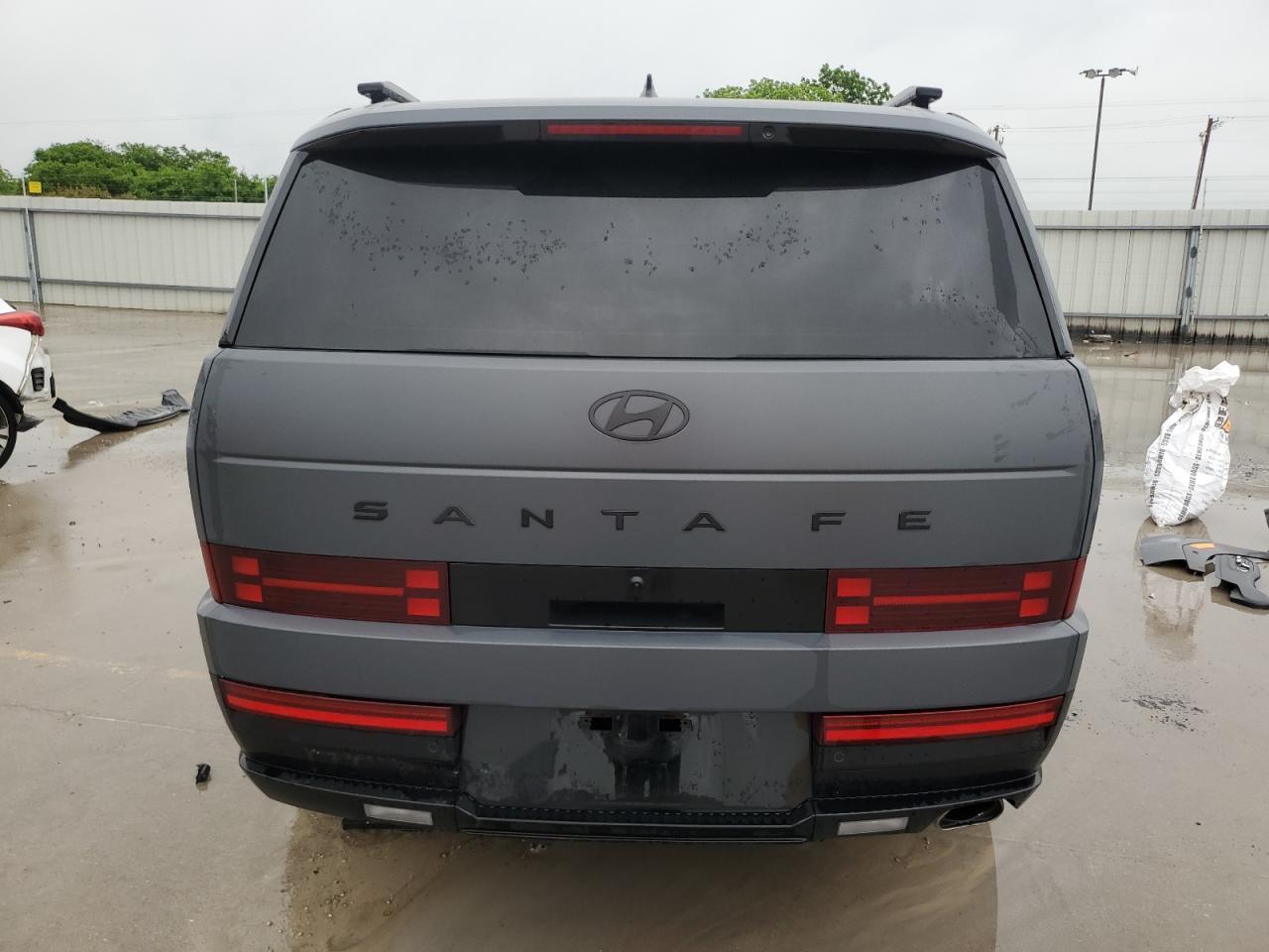 2025 Hyundai Santa Fe Calligraphy - Фото 6