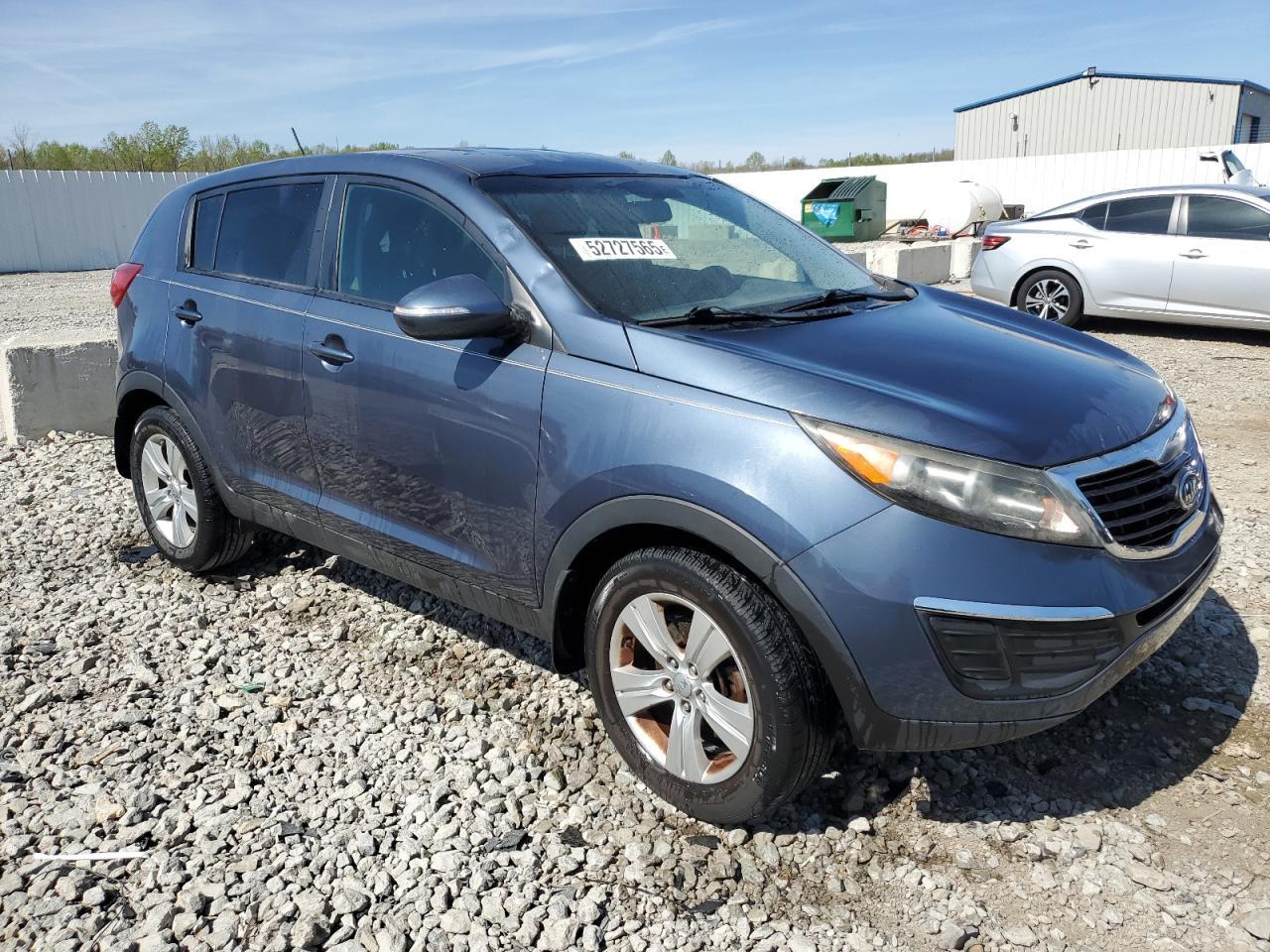 2012 Kia Sportage Base - Фото 4