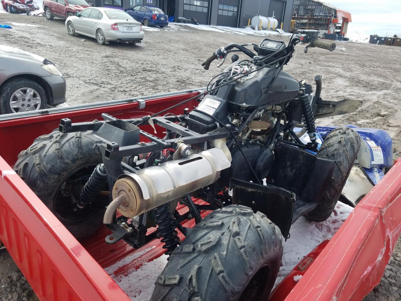 2024 Yamaha Yfm450 K - Фото 4