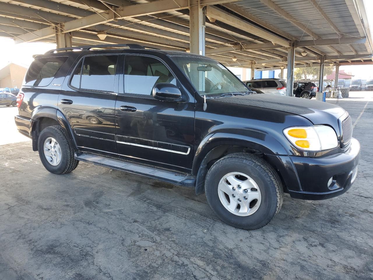 2001 Toyota Sequoia Limited - Фото 4