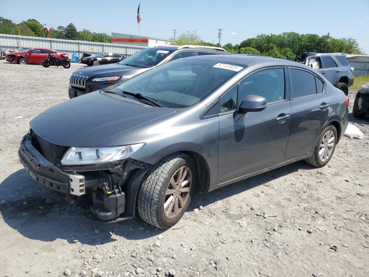 2012 Honda Civic Ex