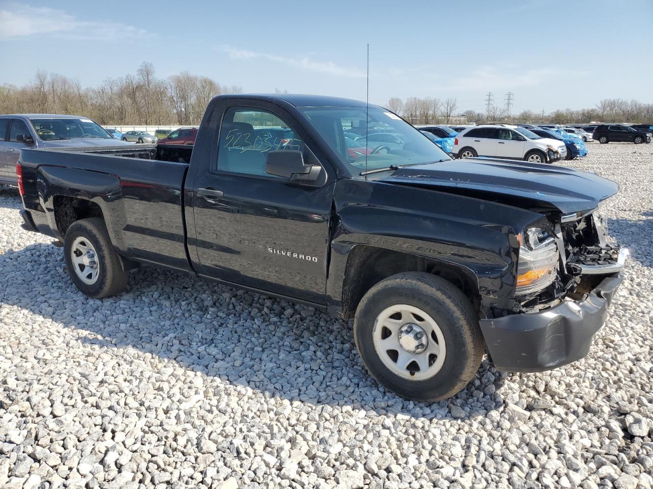 2016 Chevrolet Silverado C1500 - Фото 4
