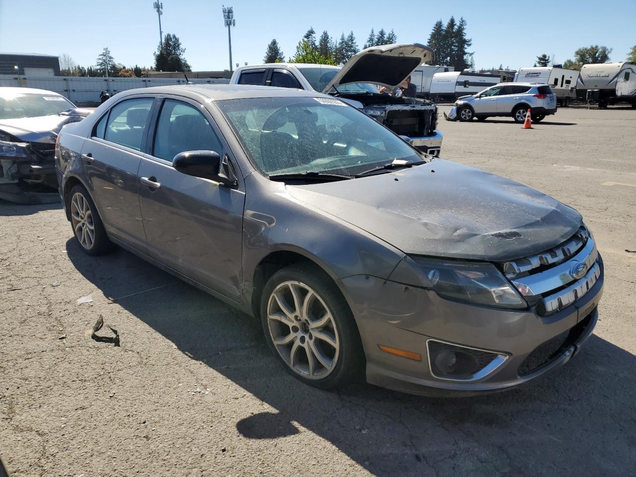 2012 Ford Fusion Sel - Фото 4