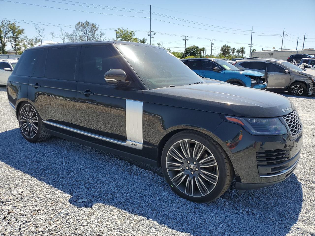 2021 Land Rover Range Rover Westminster Edition - Image 4