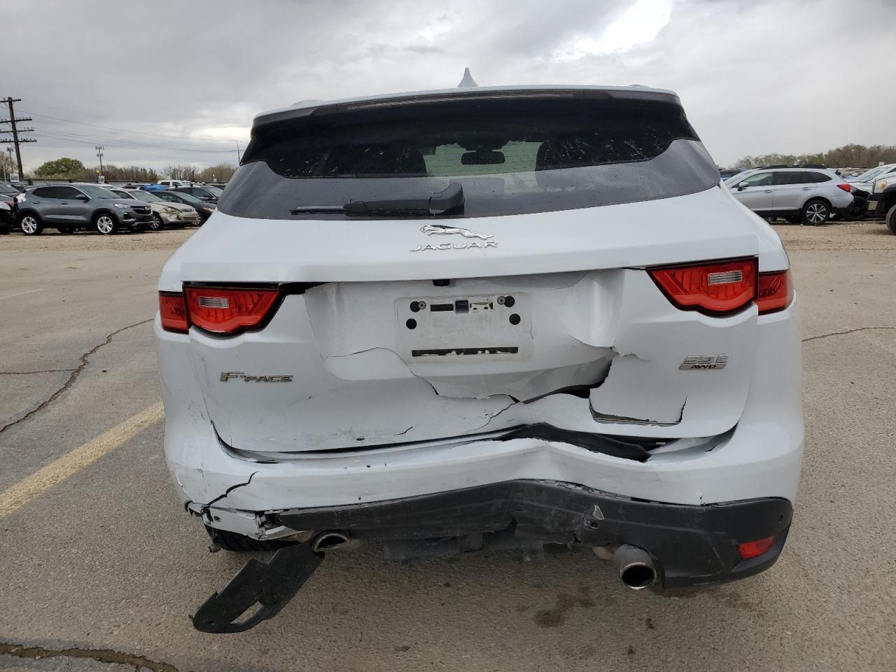 2018 Jaguar F-Pace Prestige - Фото 6