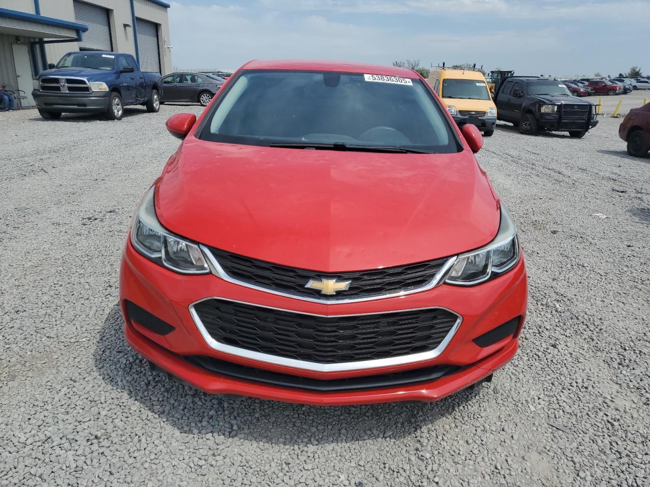 2018 Chevrolet Cruze Ls - Фото 5