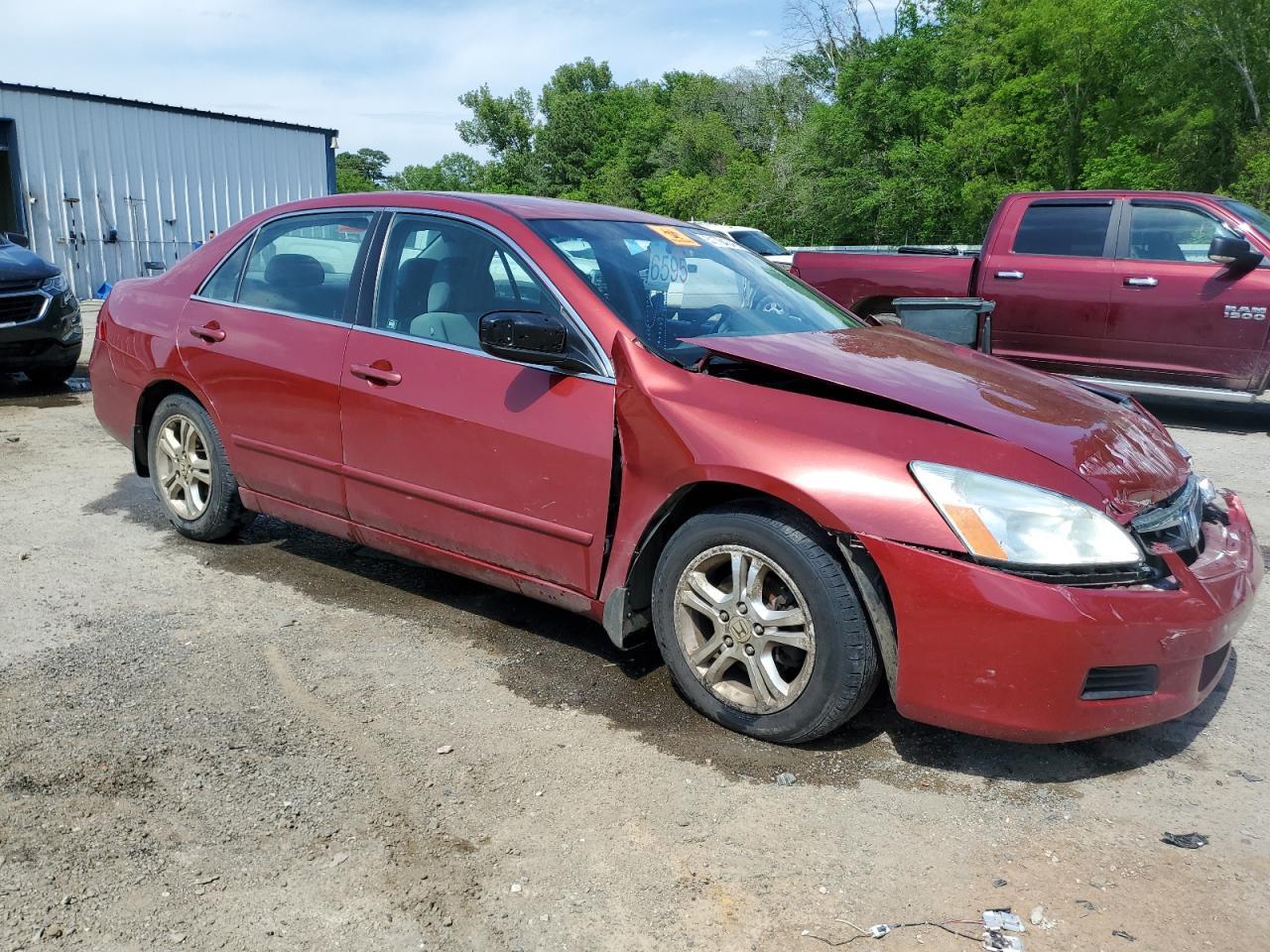 2007 Honda Accord Se - Фото 4