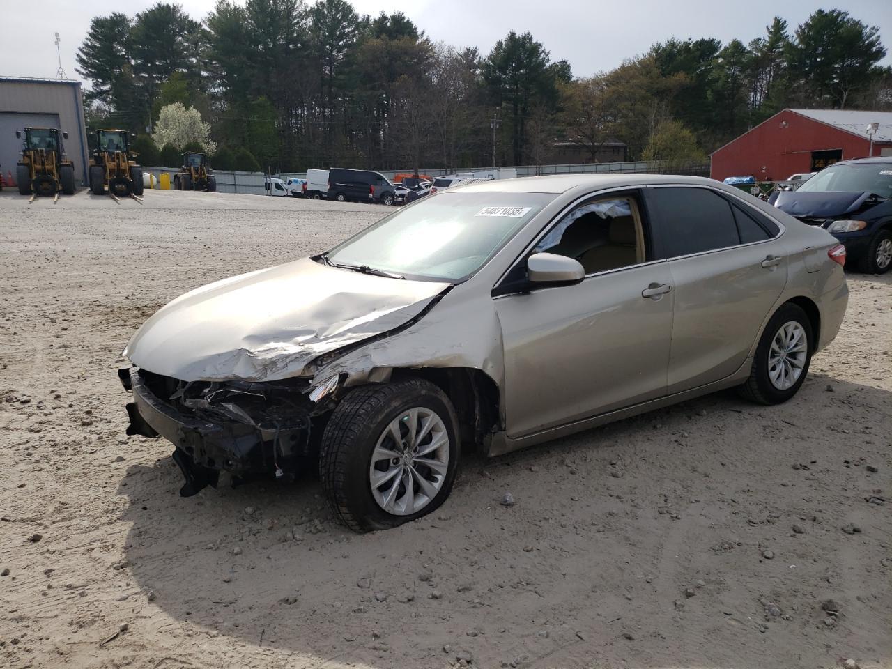 2016 Toyota Camry Le