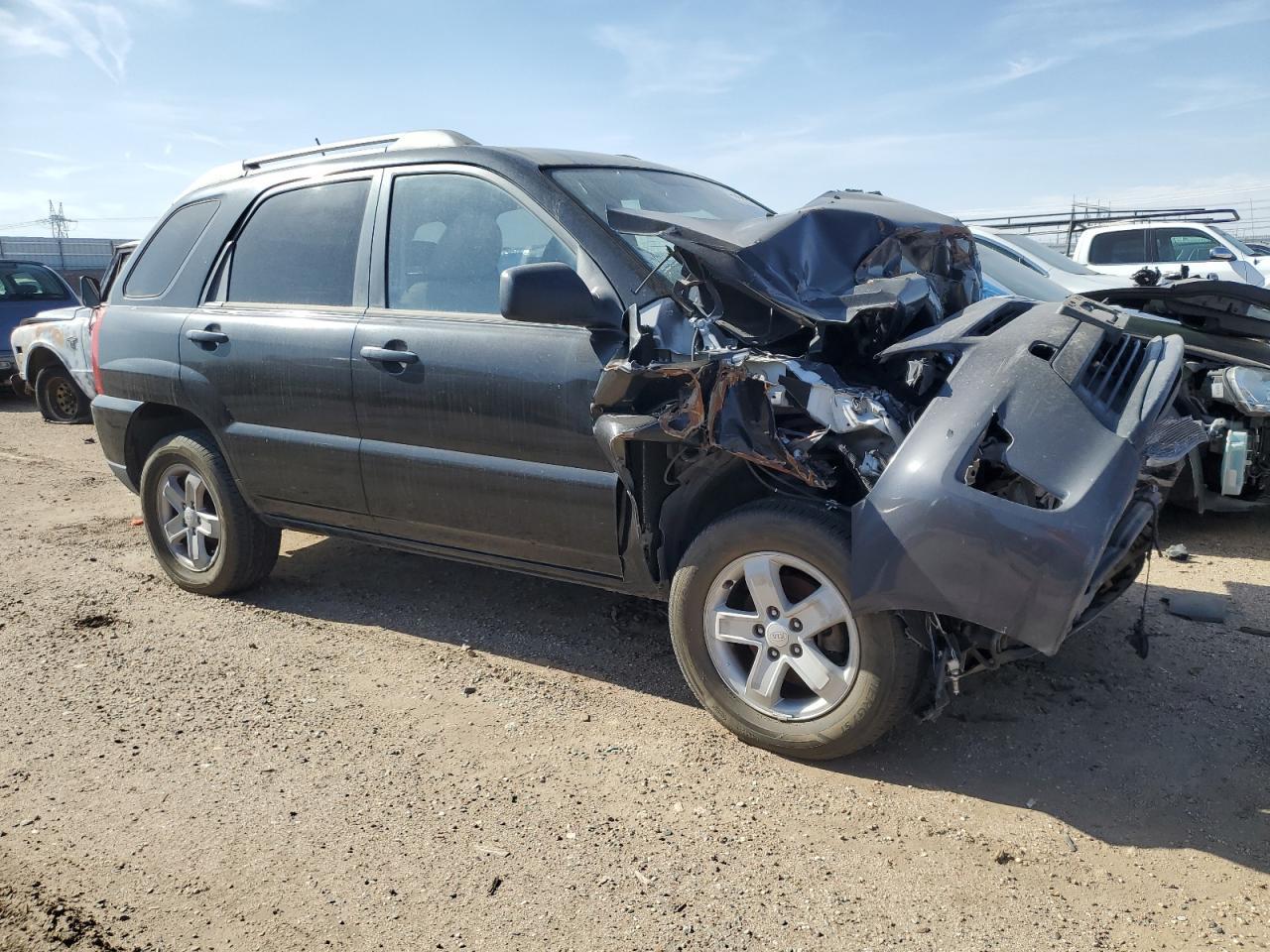 2009 Kia Sportage Lx - Фото 4