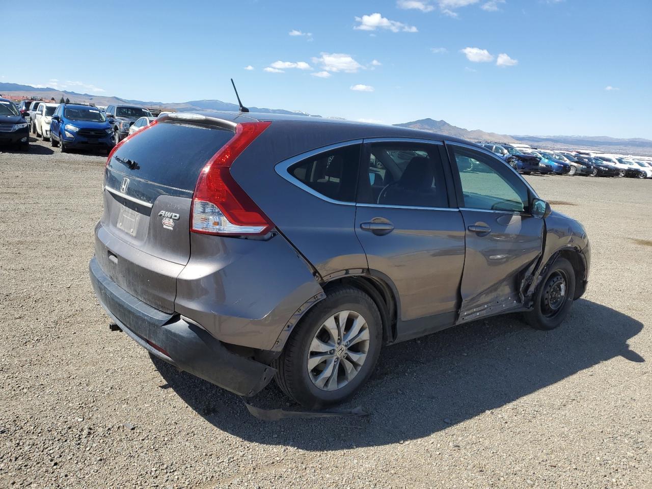 2013 Honda Cr-V Ex - Image 3