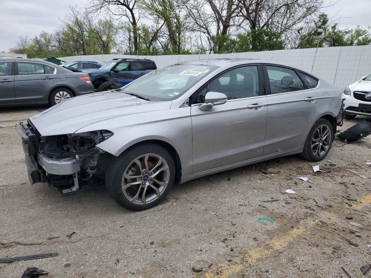 2020 Ford Fusion Sel